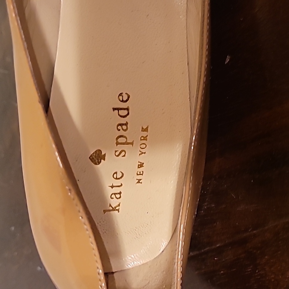 Kate Spade Sonia Patent Leather Heels - Picture 6 of 7